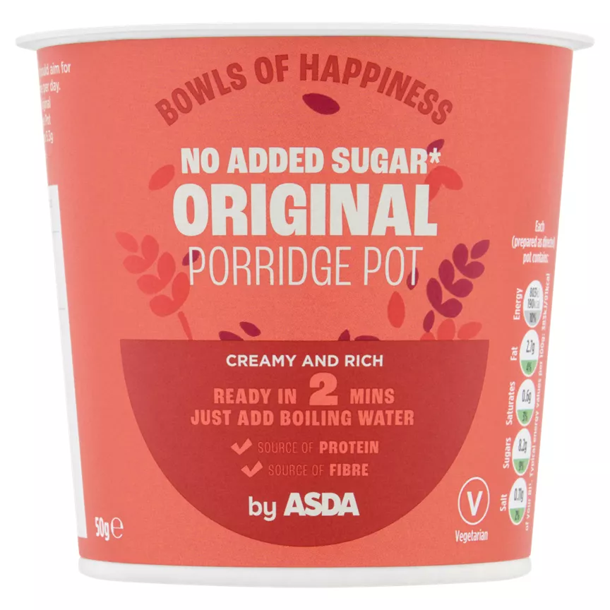 ASDA Original Porridge Pot