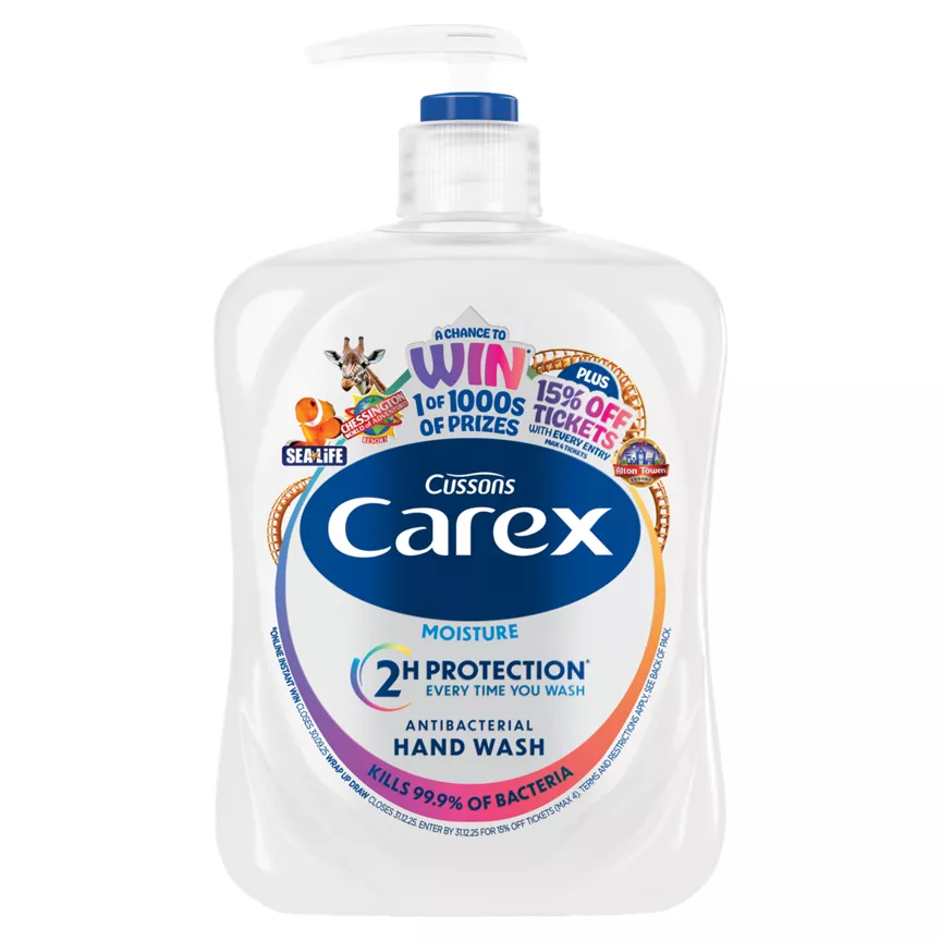 Carex Antibacterial Moisture Plus Hand Wash
