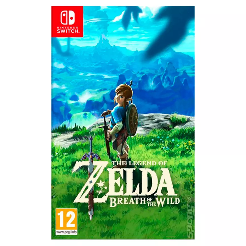 Nintendo Switch The Legend of Zelda: Breath of the Wild