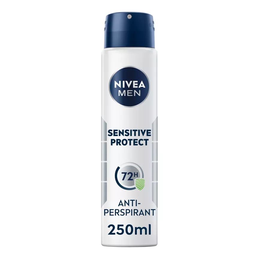 Nivea Men Anti-Perspirant Deodorant Spray Sensitive Protect 48 Hours Deo