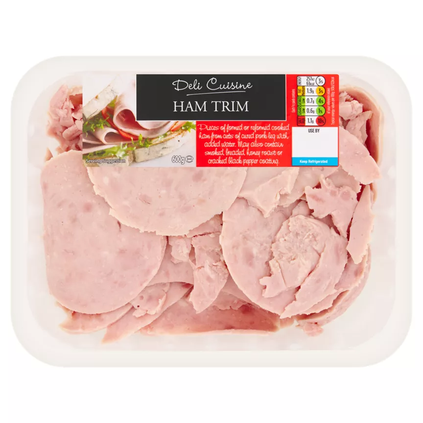 Deli Cuisine Ham Trim