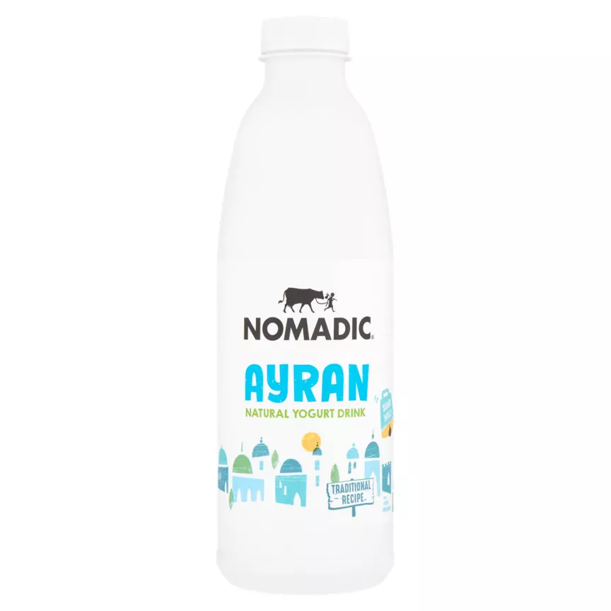 Nomadic Ayran Natural Yogurt Drink