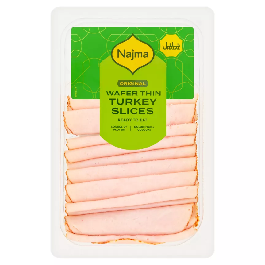 Najma Halal Wafer Thin Turkey Slices