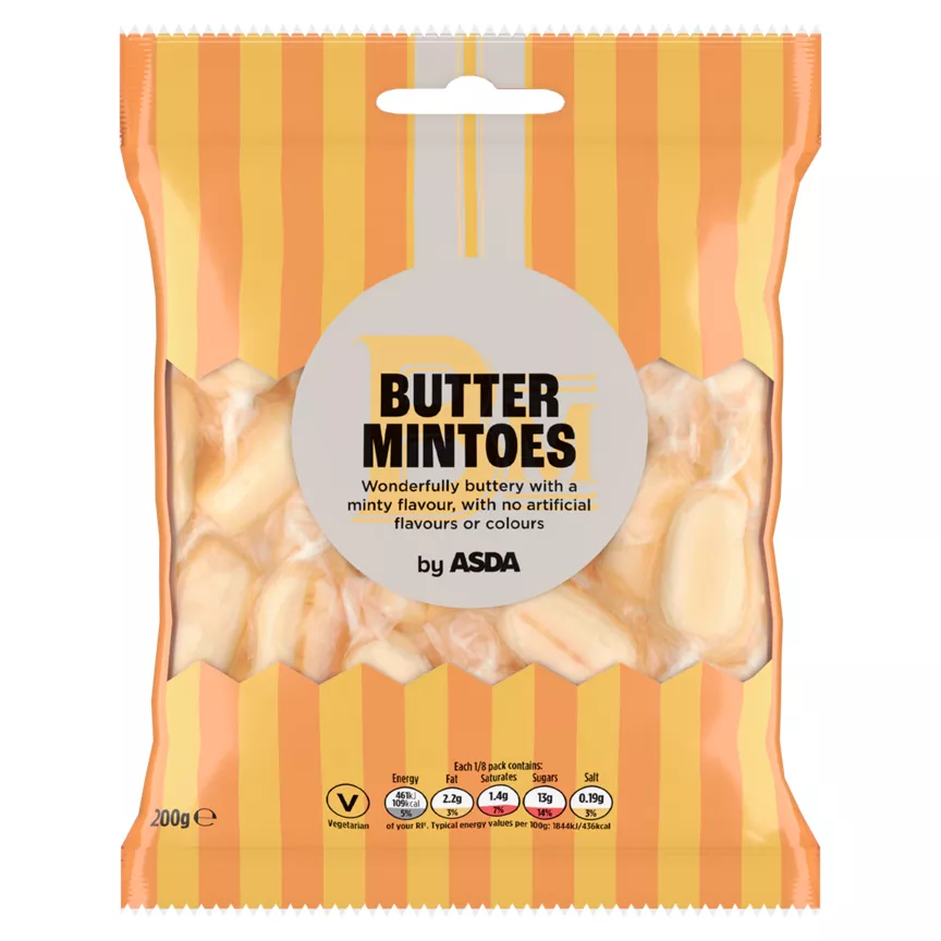 ASDA Butter Mintoes 200g