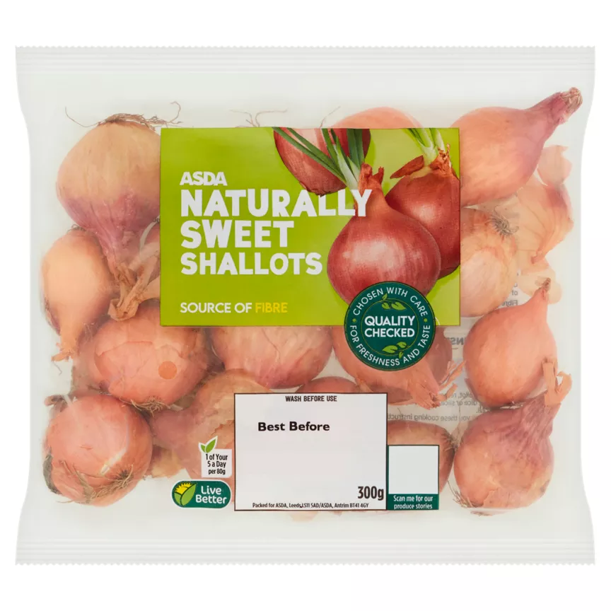 ASDA Naturally Sweet Shallots
