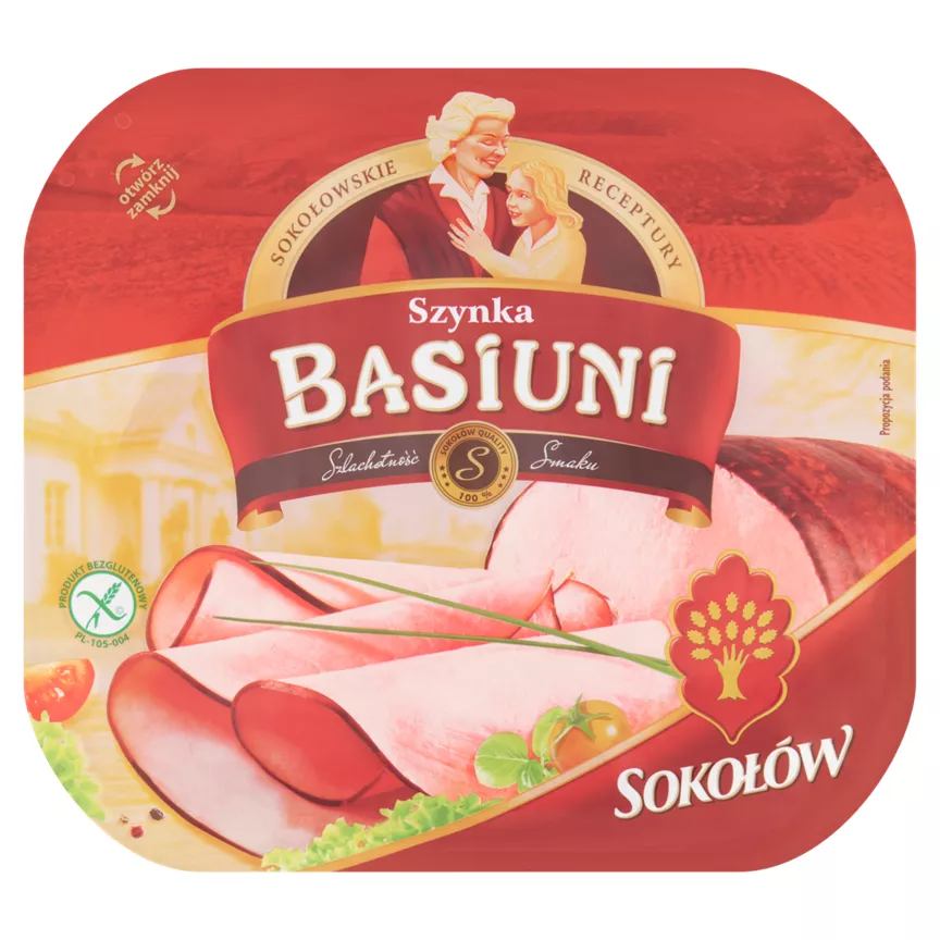 Sokolow Babuni Smoked Pork Ham