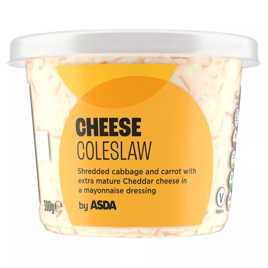 ASDA Cheese Coleslaw