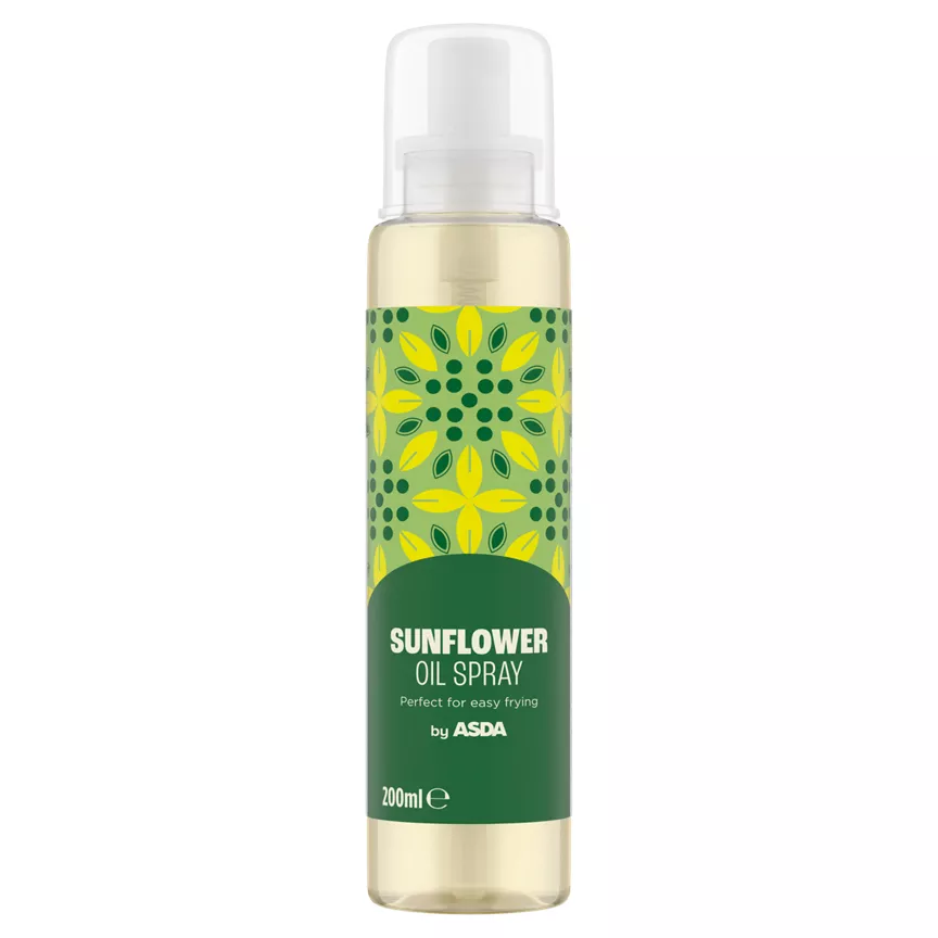 ASDA Sunflower Oil Spray 200ml