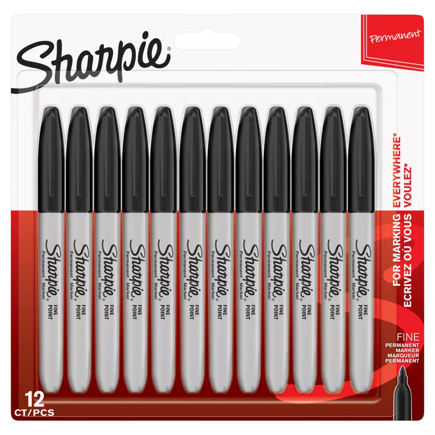 Sharpie Permanent Markers