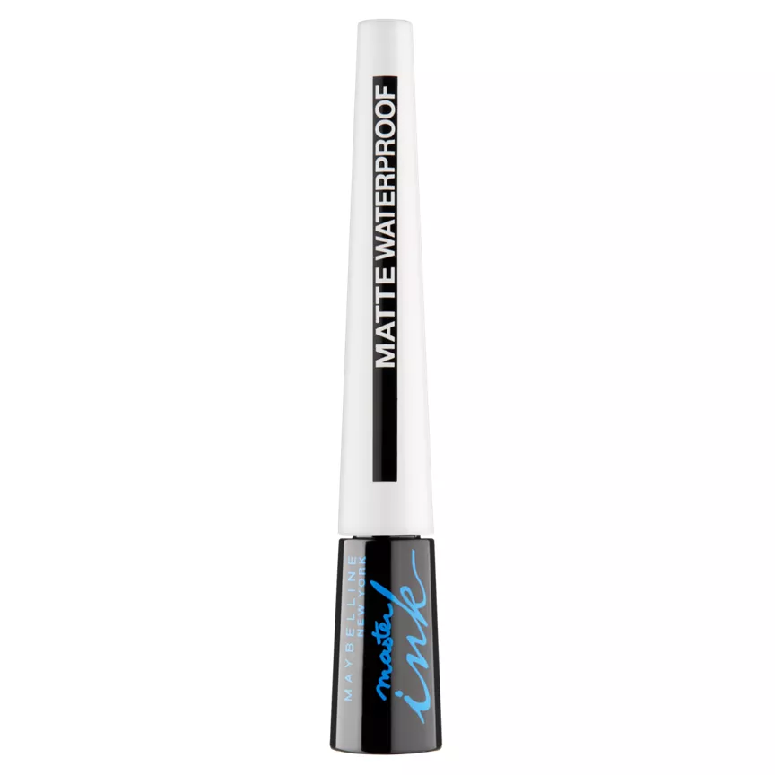 Maybelline Master Ink Matte Black Eye Liner