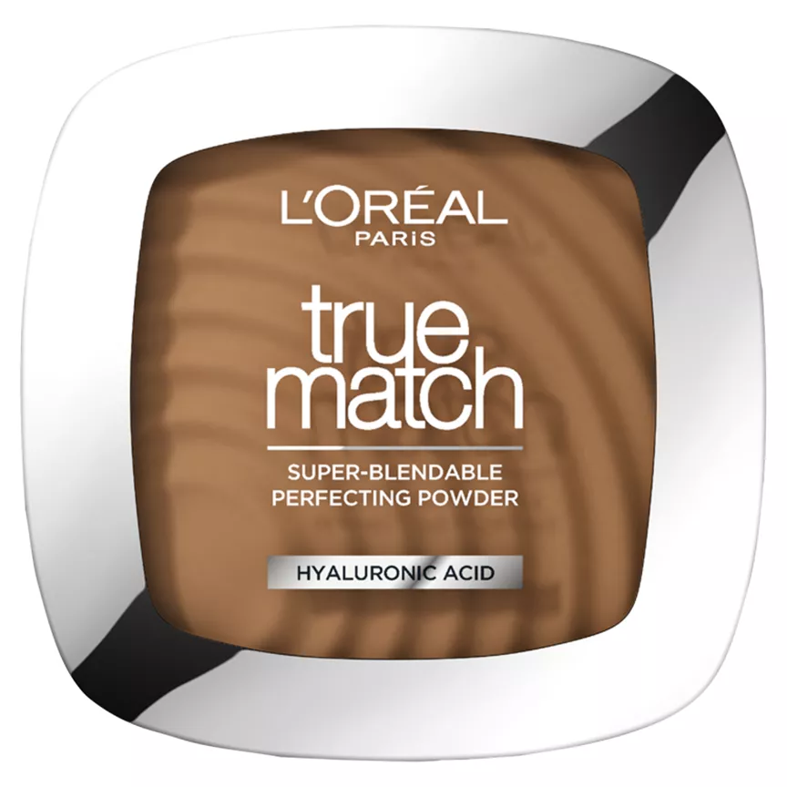 L'Oreal Paris True Match Powder Foundation with Hyaluronic Acid (Various Shades) 8W