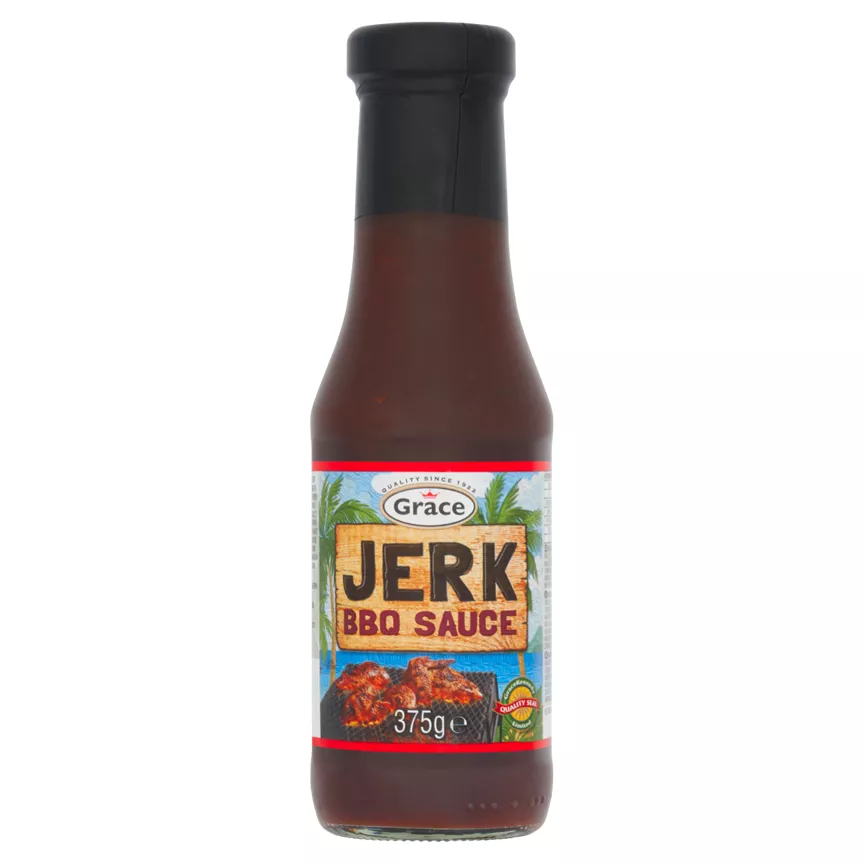 Grace Jamaican Style Jerk BBQ Sauce
