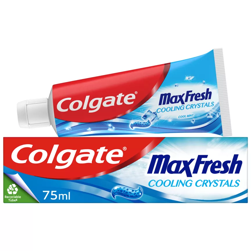Colgate Max Fresh Cooling Crystals Toothpaste