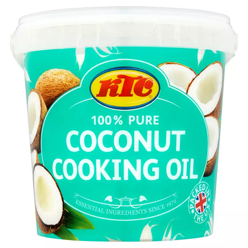 KTC 100% Pure Coconut Cooking Oil 1L