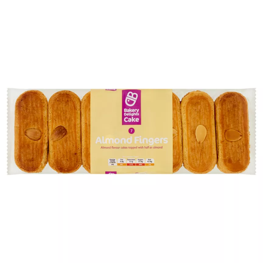 Bakers Delight Almond Fingers