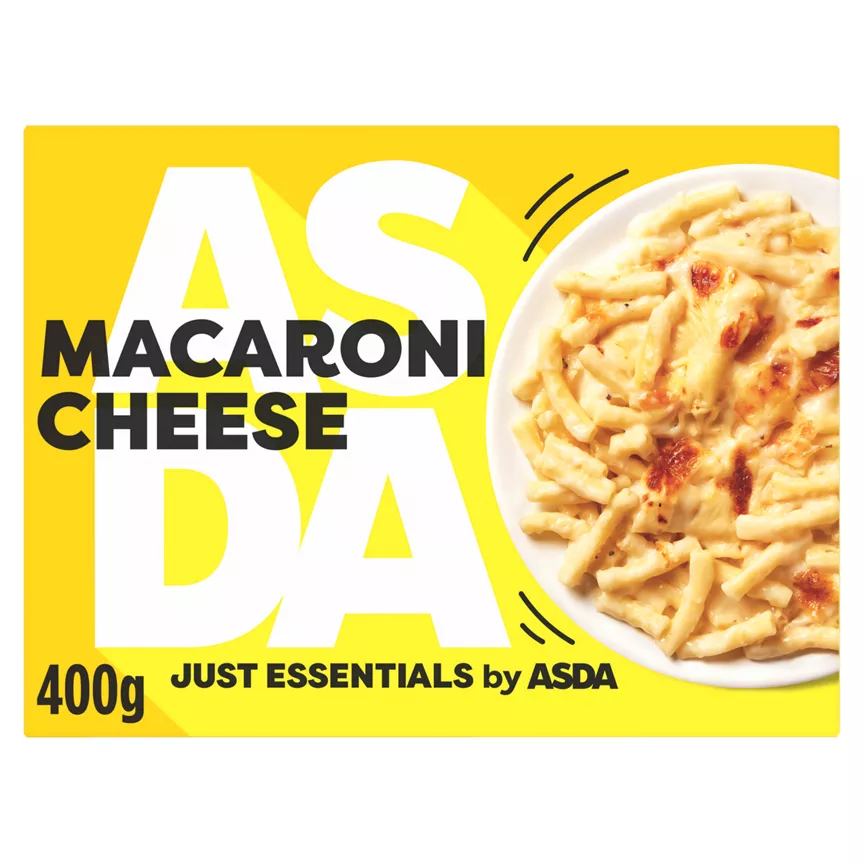 JUST ESSENTIALS by ASDA Macaroni Cheese