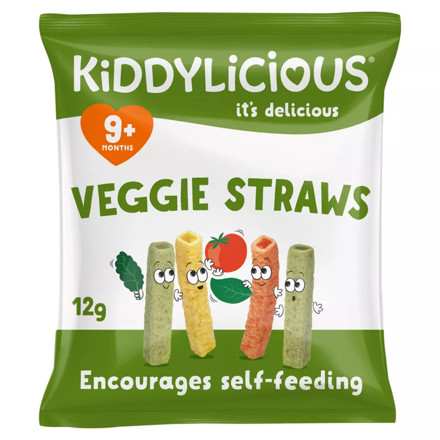 Kiddylicious Veggie Straws