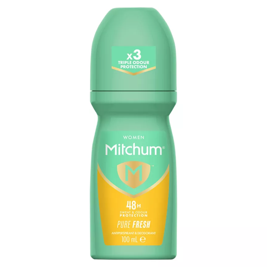 Mitchum Advanced Control Women 48Hr Protection Pure Fresh Anti-Perspirant & Deodorant