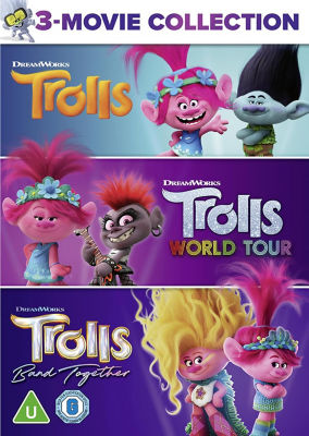 Trolls 3 Film Collection thumbnail 2