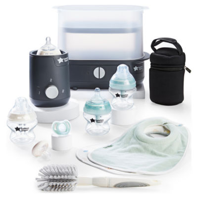 Complete Feeding Set: Bottle, Steriliser, Bottle Warmer in Black thumbnail 3