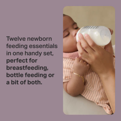 Complete Feeding Set: Bottle, Steriliser, Bottle Warmer in Black thumbnail 4