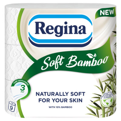 Soft Bamboo 9R Toilet Tissue thumbnail 2