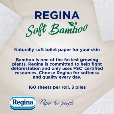 Soft Bamboo 9R Toilet Tissue thumbnail 3