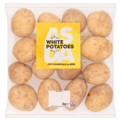 Just Essentials White Potatoes 2kg