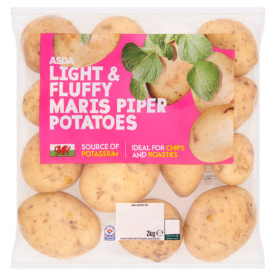Light & Fluffy Maris Piper Potatoes 2kg
