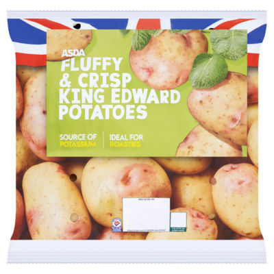 Fluffy & Crisp King Edward Potatoes 2kg