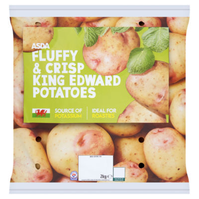 Fluffy & Crisp King Edward Potatoes 2kg