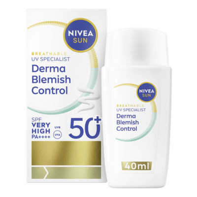Sun UV Face Specialist Derma Skin Clear SPF 50+ 40ml thumbnail 2