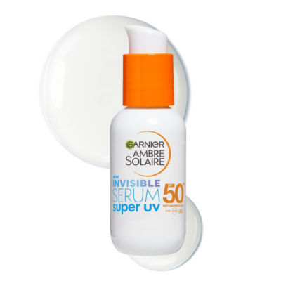 Ambre Solaire Super UV Face SPF 50+ Invisible Face Protection Serum 30ml thumbnail 3