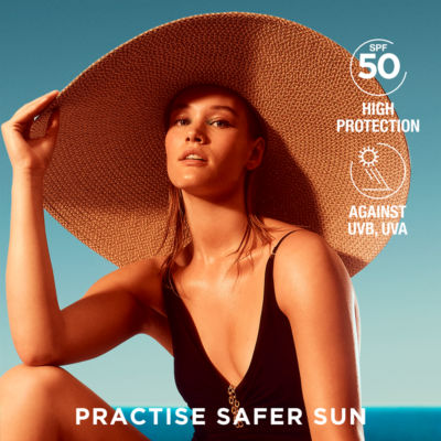 Ambre Solaire Ideal Bronze Tanning Mist, For Face & Body, SPF50, 150ml thumbnail 3