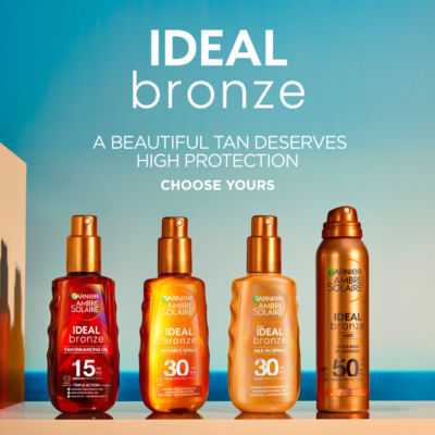 Ambre Solaire Ideal Bronze Tanning Mist, For Face & Body, SPF50, 150ml thumbnail 4