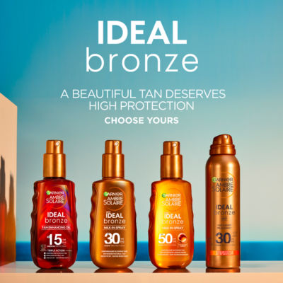 Ambre Solaire Ideal Bronze Milk-in Spray, High UV Protection SPF50, 150ml thumbnail 4