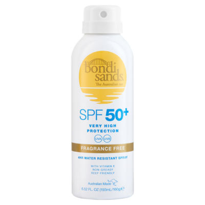 SPF 50+ 4hr Water Resistant Spray 160g thumbnail 2