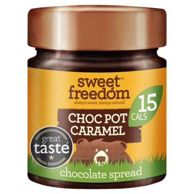 Choc Pot Caramel Smooth & Creamy Chocolate Spread 250g thumbnail 2