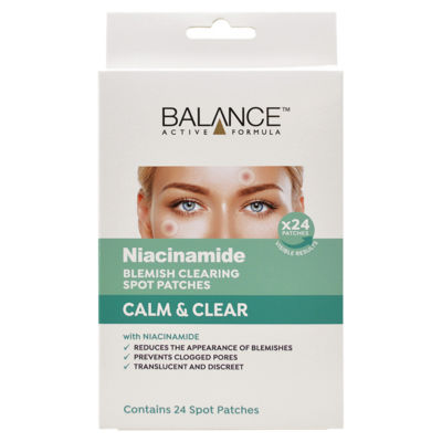 Balance Activ Formula Niacinamide Blemish Clearing Spot 24 Patches