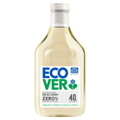 Sensitive Non Bio Laundry Liquid, Zero 40 Wash 1.43L thumbnail 2