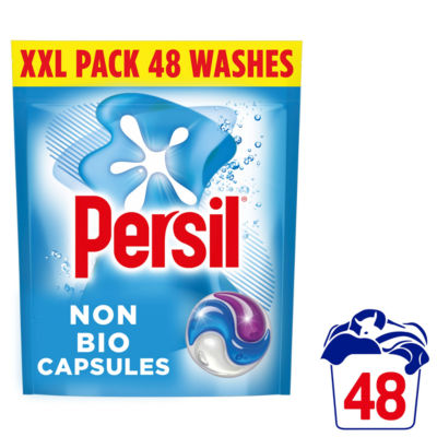 Non Bio 4 in 1 fast-dissolving laundry capsules, 48 washes thumbnail 2