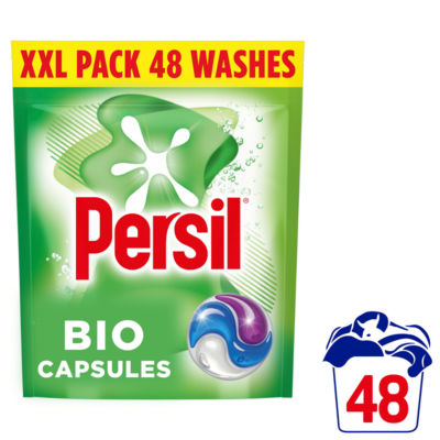 Bio 4 in 1 fast-dissolving laundry capsules, 48 washes