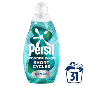 Wonder Wash Non Bio Liquid Detergent Speed Clean 837 ml (31 washes)