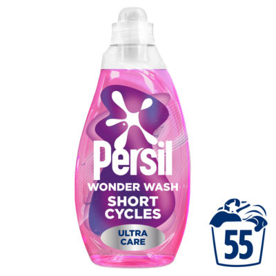 Wonder Wash Bio Liquid Detergent Ultra Care 1.485 L (55 washes) thumbnail 2