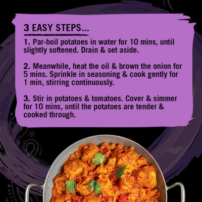 Bombay Potatoes Recipe Mix thumbnail 3