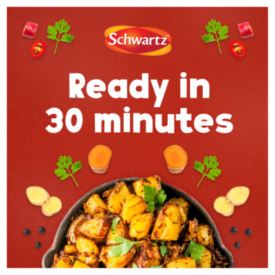 Bombay Potatoes Recipe Mix thumbnail 4