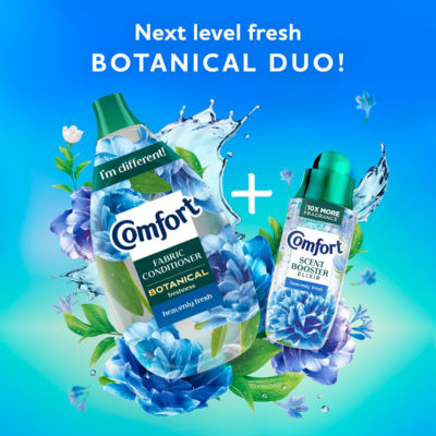 Botanical Fabric Conditioner Heavenly Fresh 960 ml (64 washes) thumbnail 4