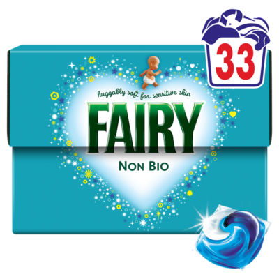 Fairy Non Bio Pods Washing Capsules For Sensitive Skin 33 Washes