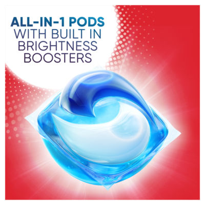 All in 1 Pods Universal Whites & Colours 56 x 16.7g (935.2g) thumbnail 3