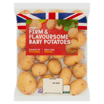 ASDA Firm & Flavoursome Baby Potatoes 1kg